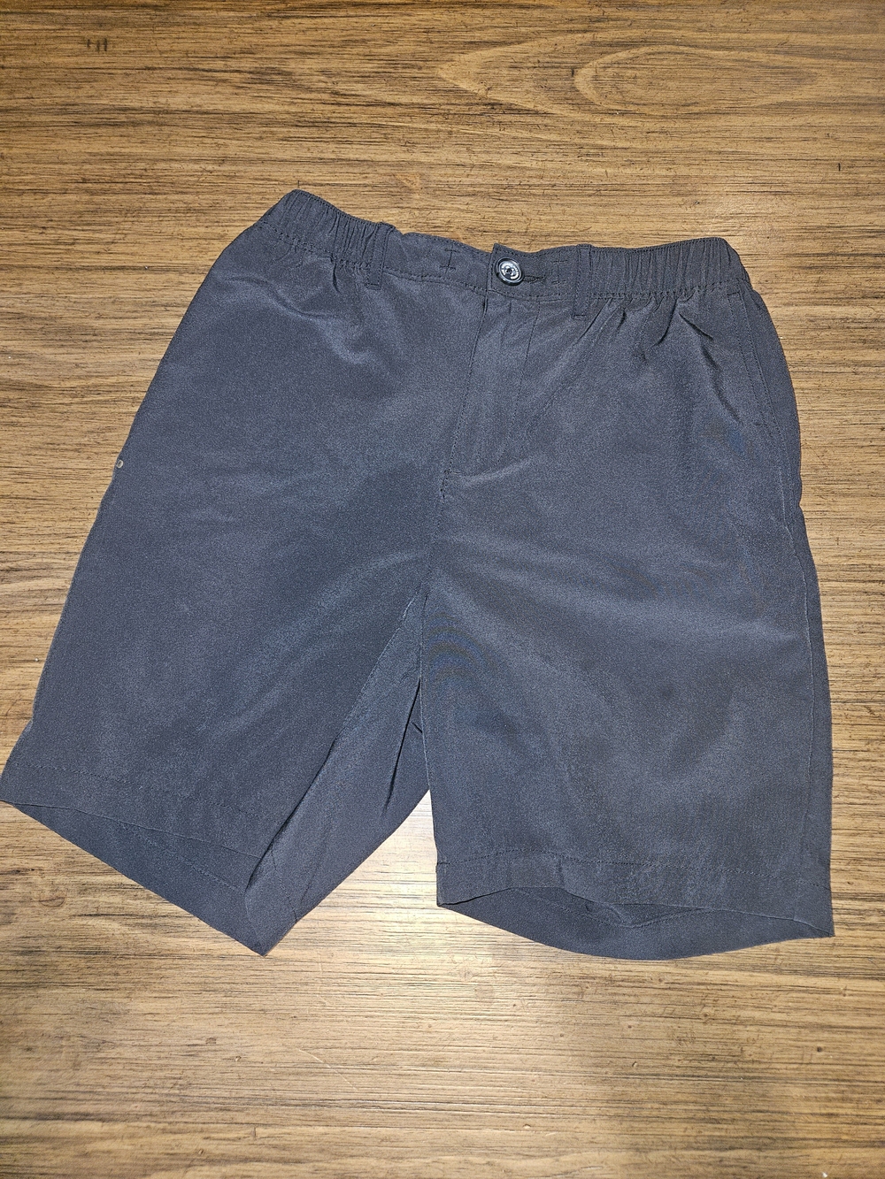 chubbies Black Elastic-Waist Kids Shorts